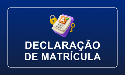 DECLARAÇÃO DE MATRÍCULA DIGITAL