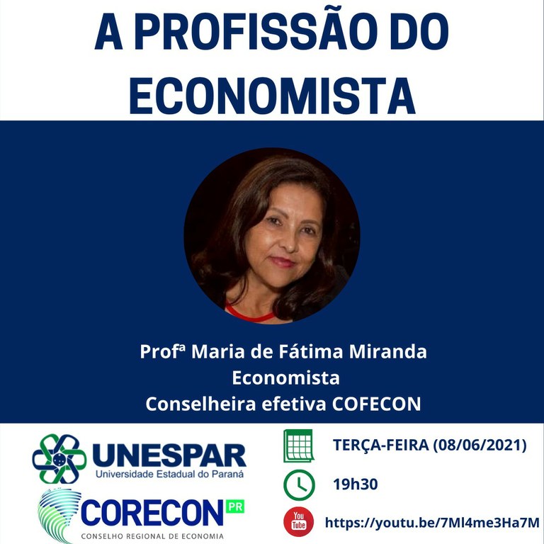 MARIA DE FATIMA (CONSELHEIRA COFECON) - CORECON