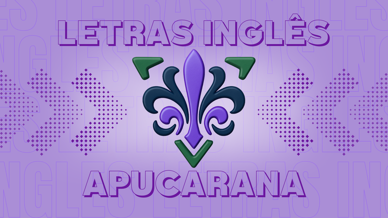 Letras Inglês