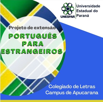 Português para Estrangeiros — Universidade Estadual do Paraná