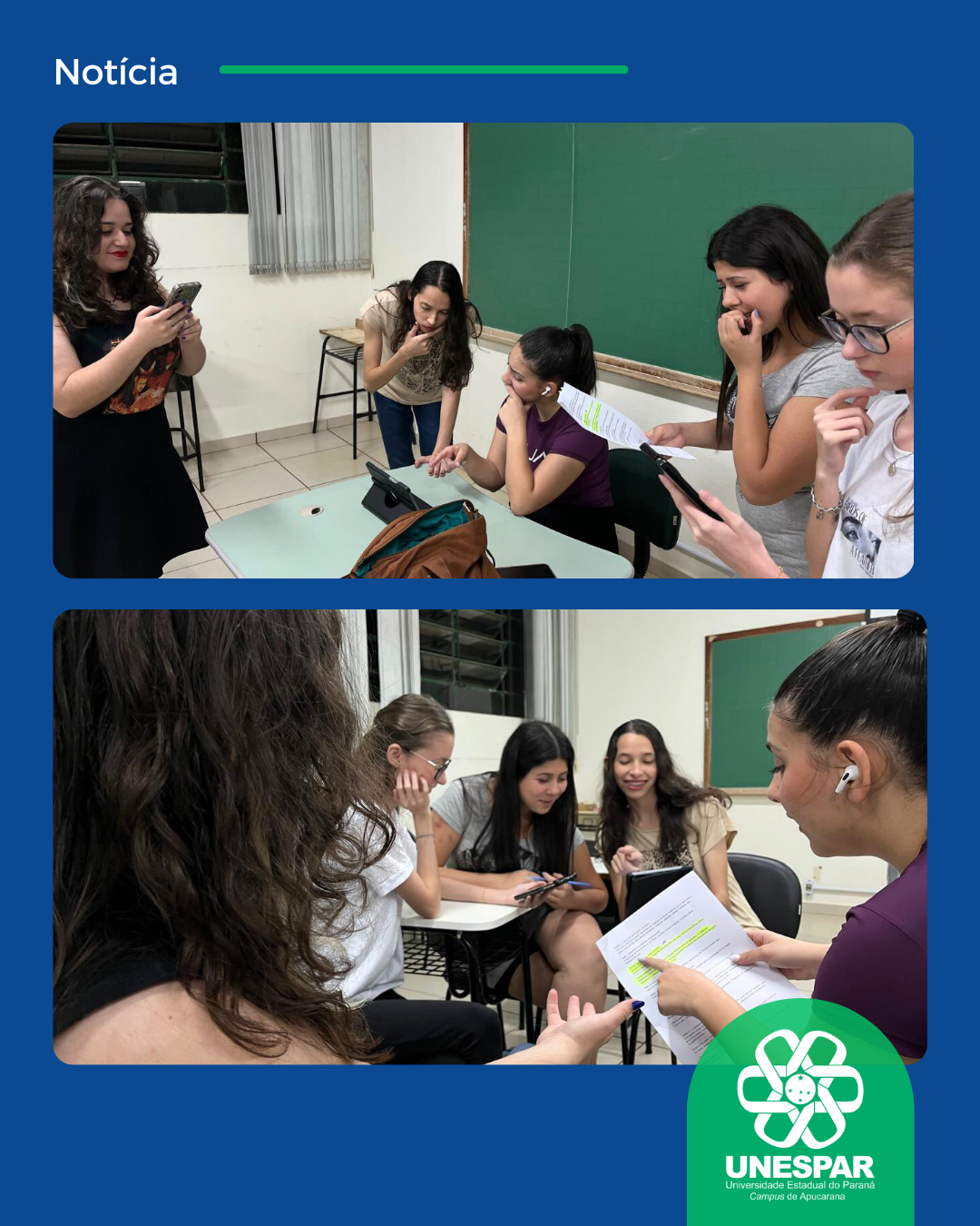11ª edição do Spring Festival do curso de Letras – Inglês segue em preparação com ensaios intensivos