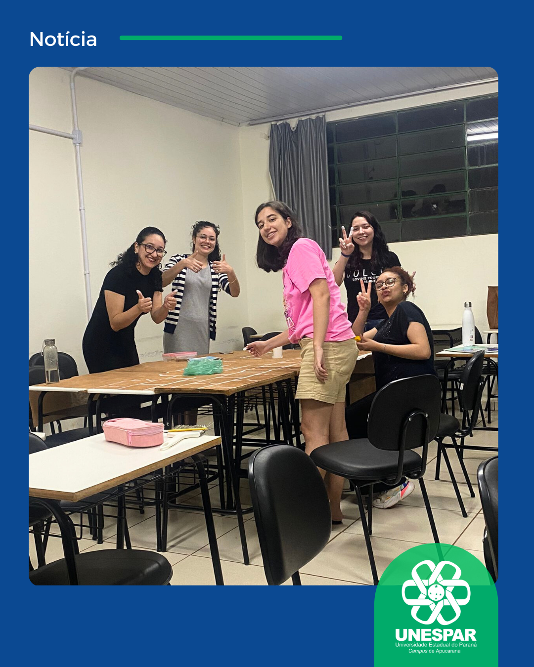 11ª edição do Spring Festival do curso de Letras – Inglês segue em preparação com ensaios intensivos