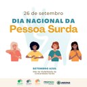 26 de setembro, a Unespar celebra o Dia Nacional da Pessoa Surda