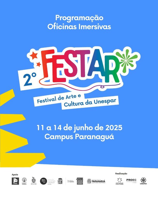 2º Festar acontece entre 11 e 14 de junho, em Paranaguá
