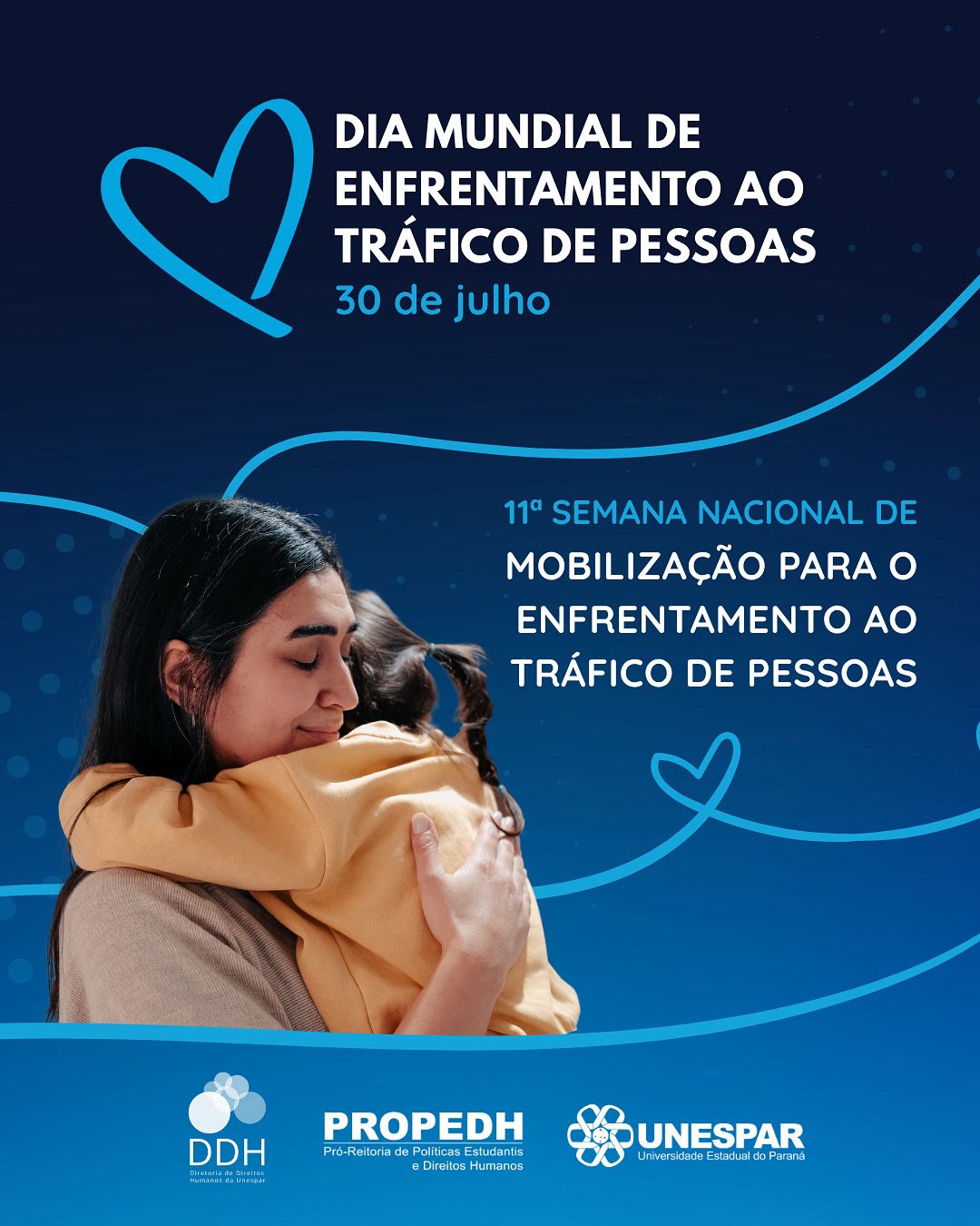 30 de julho | Dia Mundial de Enfrentamento ao Tráfico de Pessoas