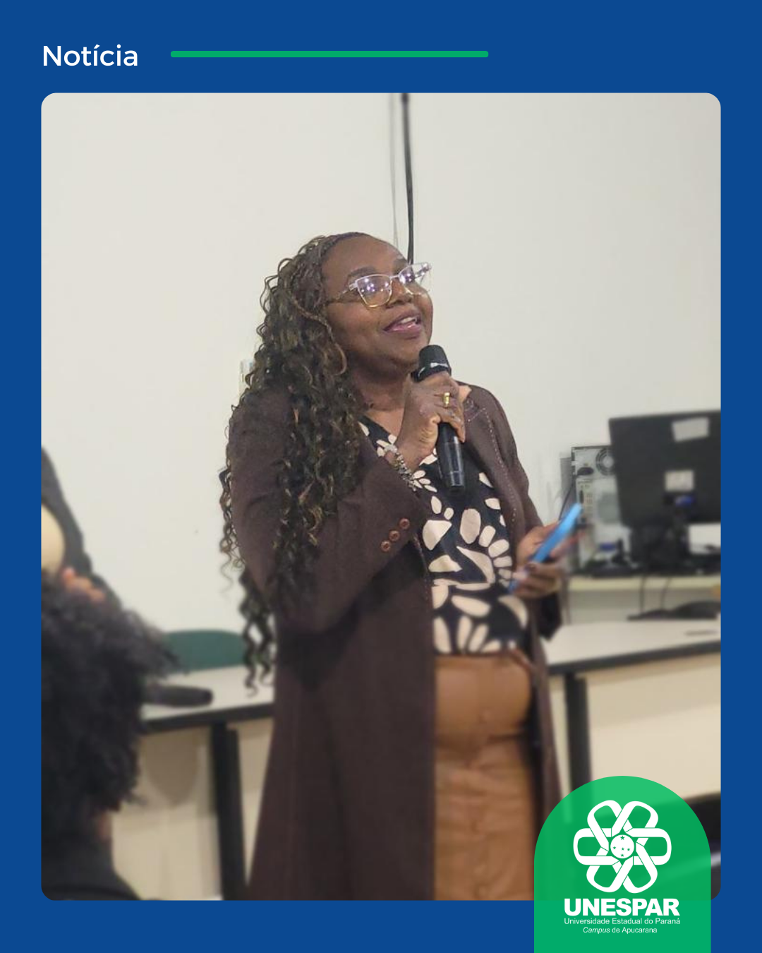 A valorização da beleza e da cultura negra é debatida em evento do CDEH/NERA Apucarana