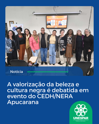 Comemoração ao dia da Mulher Negra Latino-Americana e Caribenha 