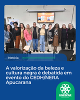 Comemoração ao dia da Mulher Negra Latino-Americana e Caribenha 