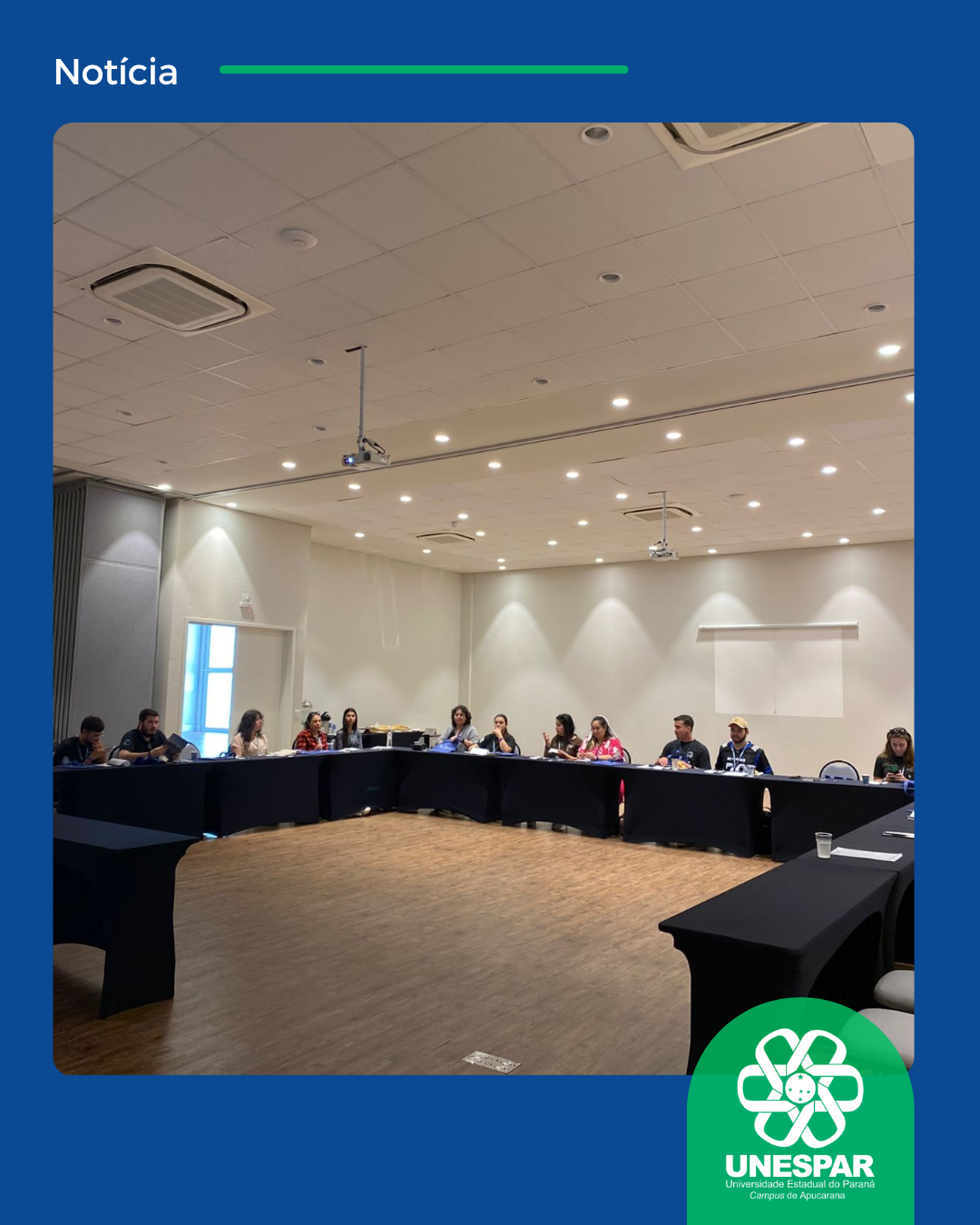 Acadêmicos de Turismo e Negócios da Unespar Campus de Apucarana realizam visita técnica ao Jurema Águas Quentes