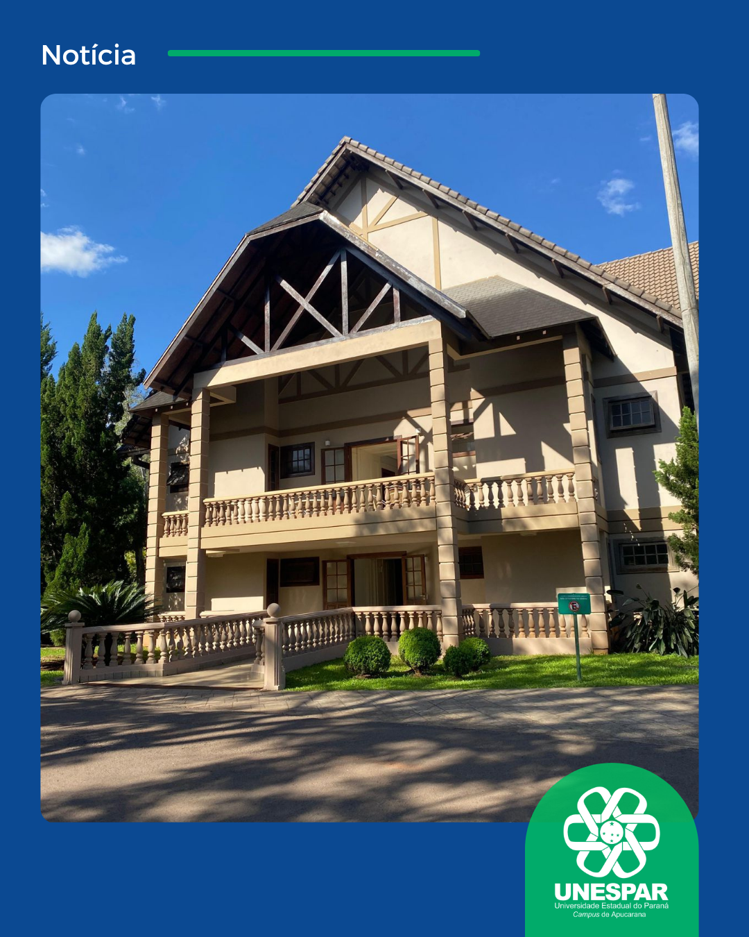 Acadêmicos de Turismo e Negócios da Unespar Campus de Apucarana realizam visita técnica ao Jurema Águas Quentes