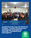 Acadêmicos do Curso de Direito da UNESPAR – Campus de Apucarana participaram do projeto de extensão “Português para Estrangeiros”