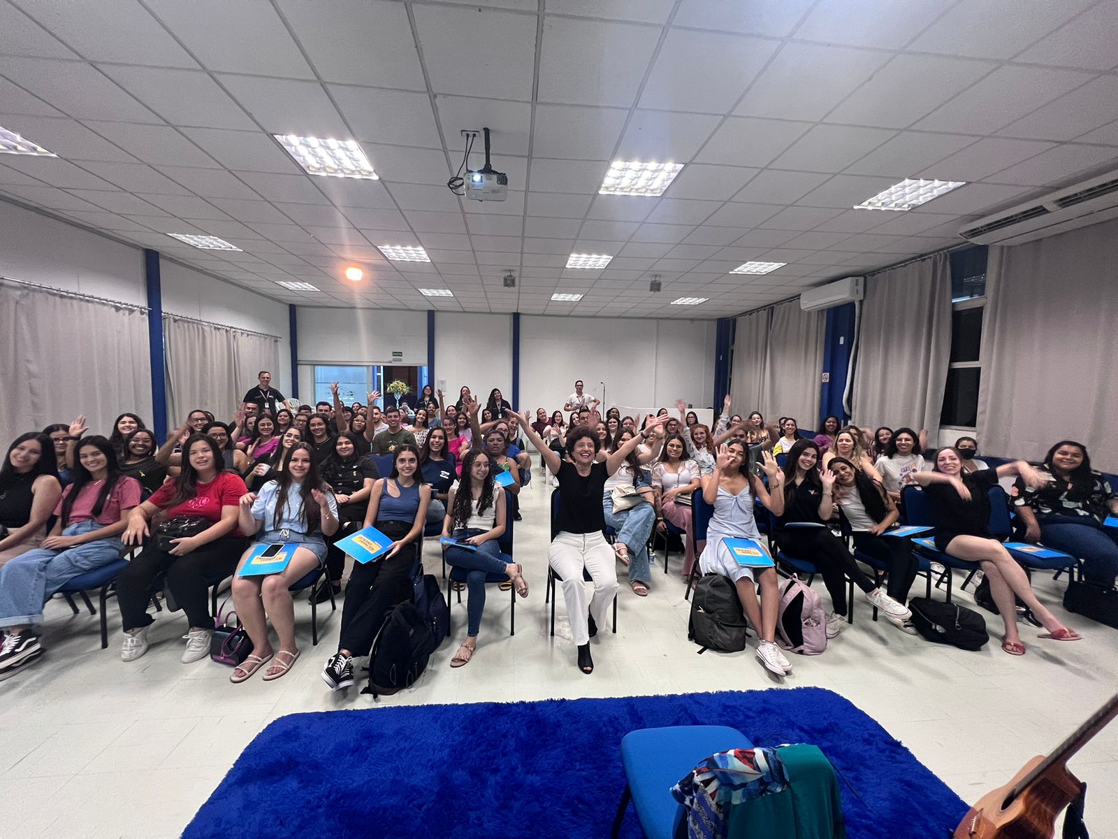 Acadêmicos do Curso de Pedagogia participam do II Congresso Sesc Paraná de Educação