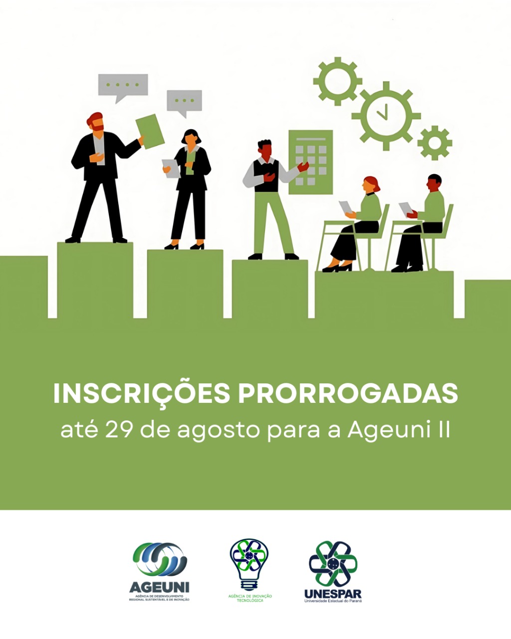 Ageuni II prorroga Chamada Pública para empresas e organizações que queiram solucionar problemas de suas regiões