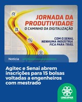 Os profissionais atuarão junto aos Núcleos de Inovação Tecnológica da Unespar