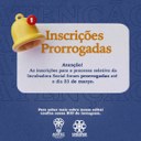 A Agitec prorrogou até 31 de março as inscrições para a Incubadora Social, que apoia ONGs e entidades sem fins lucrativos no desenvolvimento de estratégias de gestão e inovação social. As aulas serão online, e os projetos selecionados terão acesso a suporte metodológico, administrativo e legal.