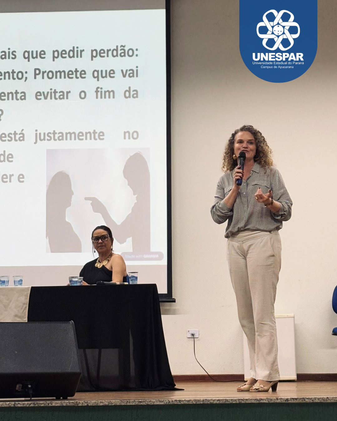 Agosto Lilás: Curso de Direito da Unespar, Campus de Apucarana, recebe palestrantes em importante diálogo sobre enfrentamento à violência contra as mulheres.