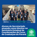 Seminário Estadual de Coordenações de Curso de Graduaçao do Paraná