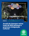 Arraiá da unespar reúne mais de 600 pessoas e promove integração cultural Arraiá da unespar reúne mais de 600 pessoas e promove integração cultural