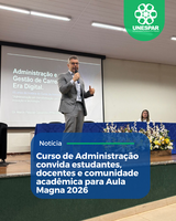 O evento será nesta quarta-feira dia 25, as 9:00 horas 