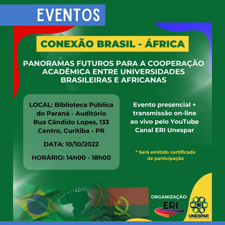 EVENTO BRASIL AFRICA
