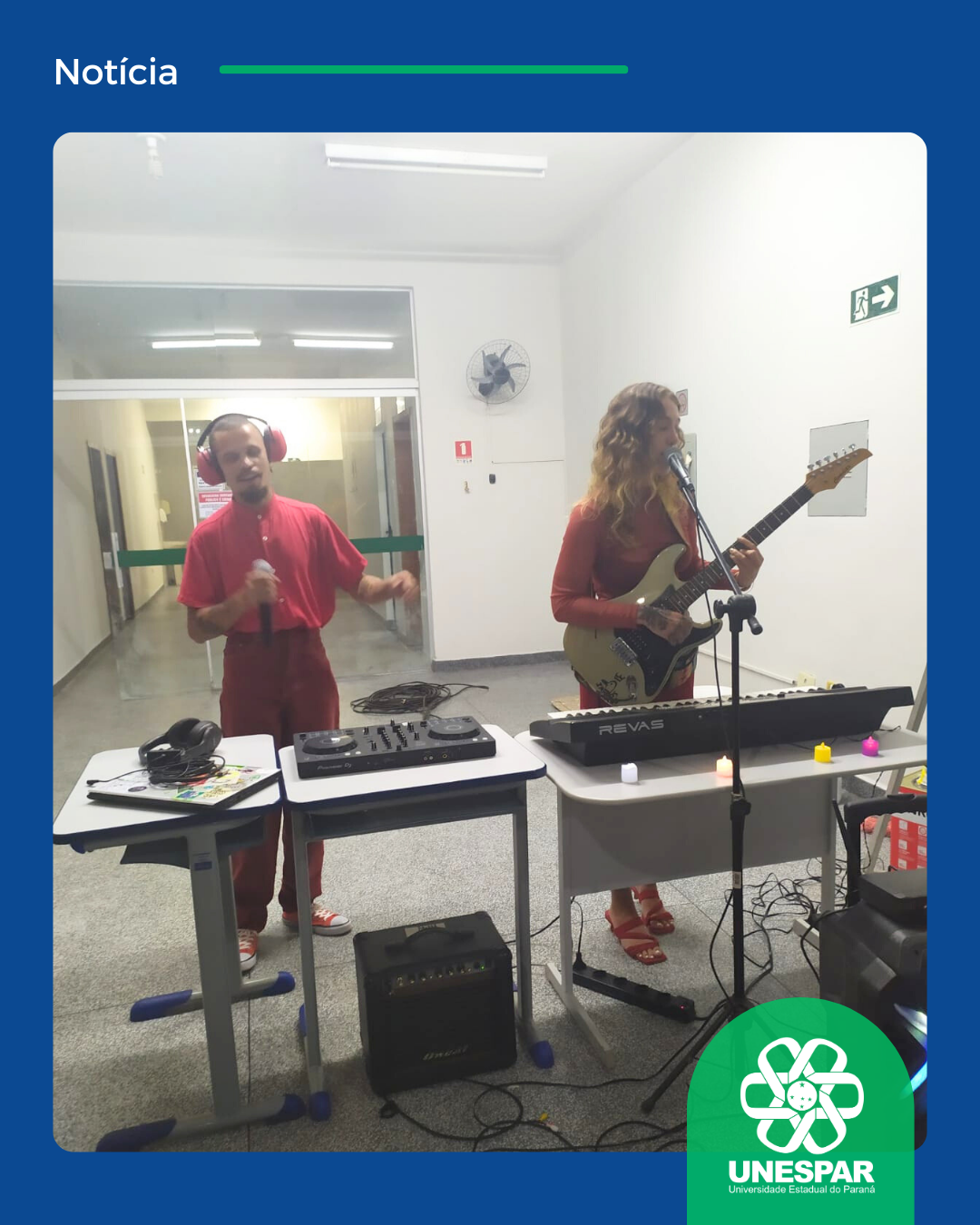 Calourada 2026 marca primeiro dia de acolhimento e integração no Campus de Apucarana