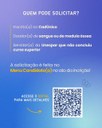 Candidatos têm até hoje para solicitar isenção da taxa de inscrição do Vestibular 2026