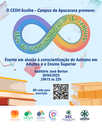CEDH Acolhe - Campus de Apucarana promove evento em alusão à conscientização do Autismo em adultos e o Ensino Superior CEDH Acolhe - Campus de Apucarana promove evento em alusão à conscientização do Autismo em adultos e o Ensino Superior