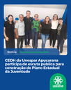 CEDH da Unespar Apucarana participa de escuta pública para construção do Plano Estadual da Juventude