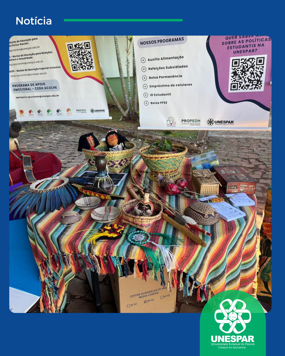 Centro de Educação em Direitos Humanos (CEDH) da Unespar Apucarana desenvolve ações de inclusão e diversidade