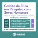 CEP promove encontros nos campi e debate ética em pesquisa com seres humanos
