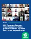 CEPE aprova diversas matérias com destaque para Políticas de Ingresso nos Cursos de graduação