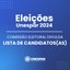 Comissão eleitoral divulga lista de candidatos(as) para cargo de reitor(a) e vice-reitor(a)