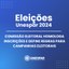 Comissão Eleitoral homologa inscrições e define regras para campanhas eleitorais