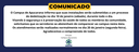 Comunicado - Dedetização do Campus de Apucarana