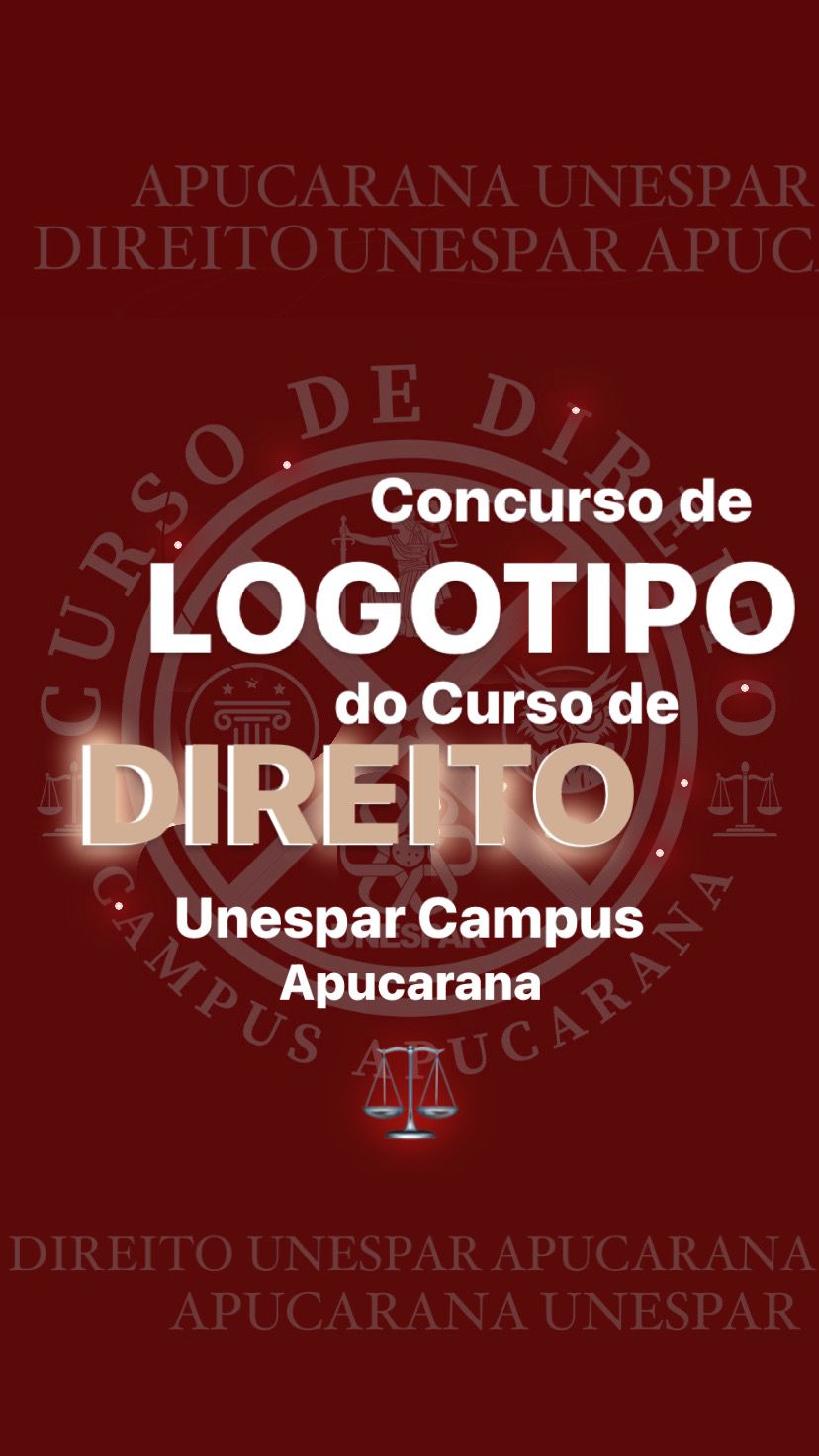 Concurso de Logotipo do Curso de Direito, Campus de Apucarana