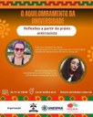 Convite para o Evento: "O Aquilombamento da Universidade: Reflexões a partir da práxis antirracista"