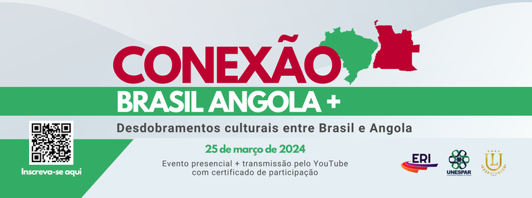 Convite para segunda edição do evento Conexão Brasil Angola+