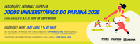 Unespar abre seleção interna para Jogos Universitários do Paraná Unespar abre seleção interna para Jogos Universitários do Paraná