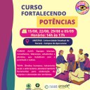 Curso “Fortalecendo Potências” promove debates sobre juventudes, saúde mental, direitos humanos e antirracismo Curso “Fortalecendo Potências” promove debates sobre juventudes, saúde mental, direitos humanos e antirracismo