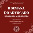 Curso de Direito da Unespar, campus Apucarana, promoverá a II Semana do Advogado