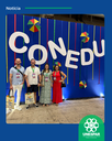 Curso de Educação Especial Inclusiva da Unespar, Campus de Apucarana participa do XI CONEDU, em Recife