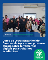 Atividade apresentou recursos do Word e do Canva com foco em escrita e formatação conforme as normas da ABNT