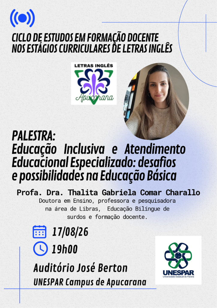 2026 CICLO DE ESTUDOS DIVULGAÇÕES palestra 4 - Elaine.Castro - Unespar Apucarana.png