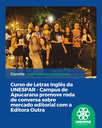 Convite do Curso de Letras Inglês!