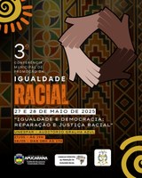 A UNESPAR – Campus de Apucarana sedia a 3ª Conferência Municipal de Promoção da Igualdade Racial com debates, propostas e participação acadêmica. O evento conta com parceria do Curso de Secretariado Executivo e terá certificação para os(as) participantes.