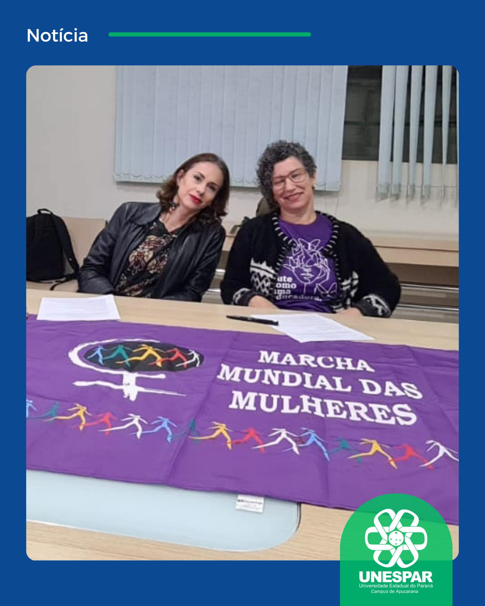 Juntas Somos Mais Fortes