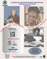 Projeto de extensão “Leia Mulheres” recebe inscrições até 18 de junho e é aberto à comunidade acadêmica e externa.