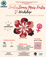 Encontro será realizado em 18 de junho, com certificação, e inaugura um espaço coletivo de apoio e protagonismo feminino no ambiente universitário.