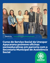 Curso de Serviço Social da Unespar Apucarana promove oficinas socioeducativas em parceria com a Secretaria Municipal de Assistência Social Curso de Serviço Social da Unespar Apucarana promove oficinas socioeducativas em parceria com a Secretaria Municipal de Assistência Social