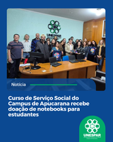 A iniciativa contribui para a permanência estudantil e amplia o acesso a recursos tecnológicos no curso